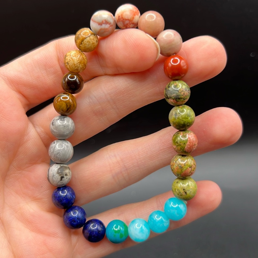 Chakra Crystal Bracelet
